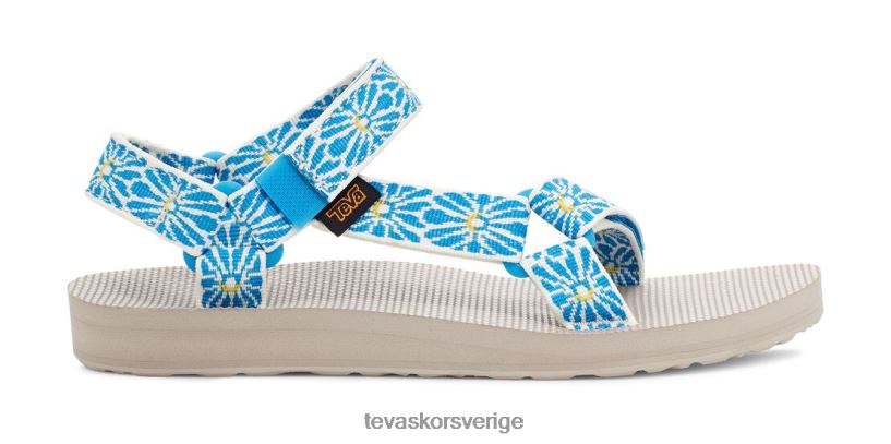original universal Teva NPL0DZ89 Skodon blomväv björk ibiza blå