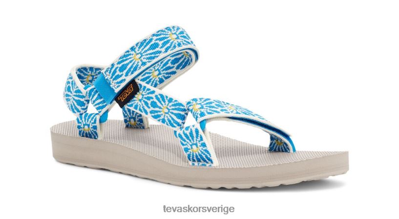 original universal Teva NPL0DZ89 Skodon blomväv björk ibiza blå