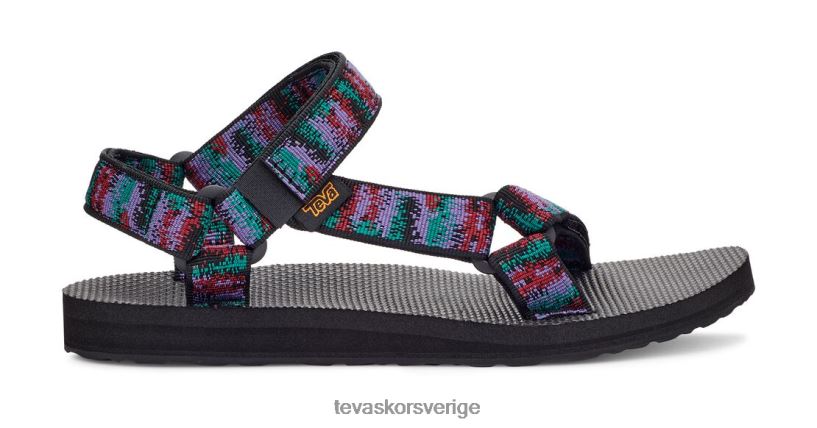 original universal Teva NPL0DZ92 Skodon iriserande rabarbersvart