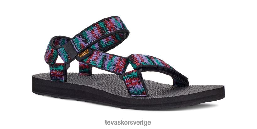 original universal Teva NPL0DZ92 Skodon iriserande rabarbersvart