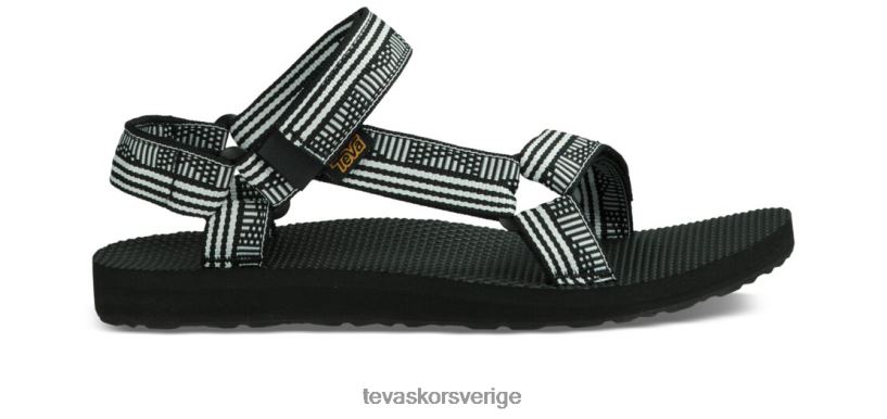 original universal Teva NPL0DZ94 Skodon campo svart-vit