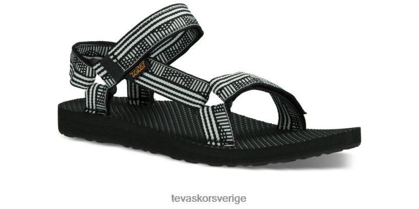 original universal Teva NPL0DZ94 Skodon campo svart-vit