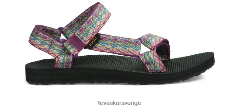original universal Teva NPL0DZ95 Skodon miramar fade mörklila multi