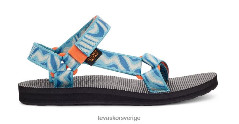 original universal zappy Teva NPL0DZ180 Skodon Vallarta blå