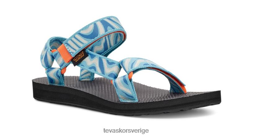 original universal zappy Teva NPL0DZ180 Skodon Vallarta blå