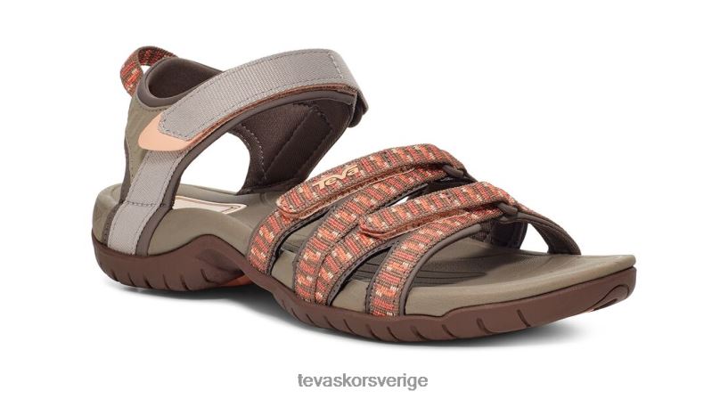 tirra Teva NPL0DZ374 Skodon staplar tan-orange