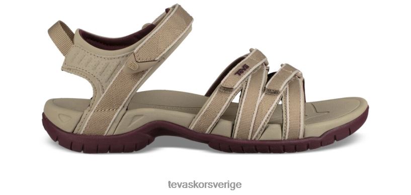 tirra Teva NPL0DZ375 Skodon valley plaza taupe-vingårdsvin
