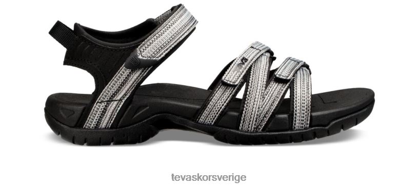 tirra Teva NPL0DZ377 Skodon svart-vit multi