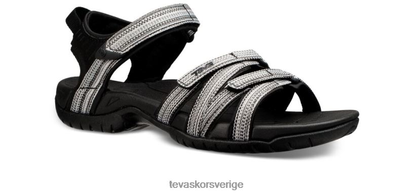 tirra Teva NPL0DZ377 Skodon svart-vit multi