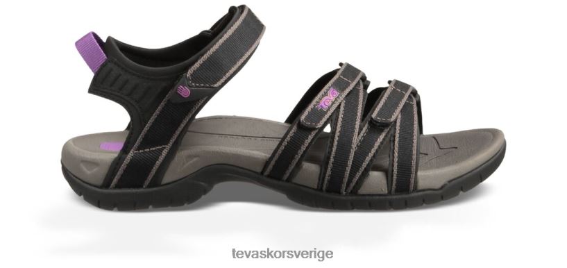 tirra Teva NPL0DZ379 Skodon svart-grå