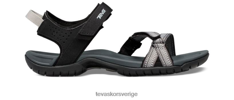 verra Teva NPL0DZ147 Skodon antigut svart multi