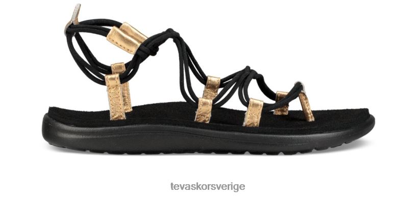voya infinity metallic Teva NPL0DZ168 Skodon svart guld