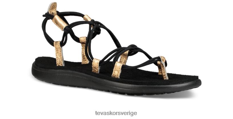 voya infinity metallic Teva NPL0DZ168 Skodon svart guld
