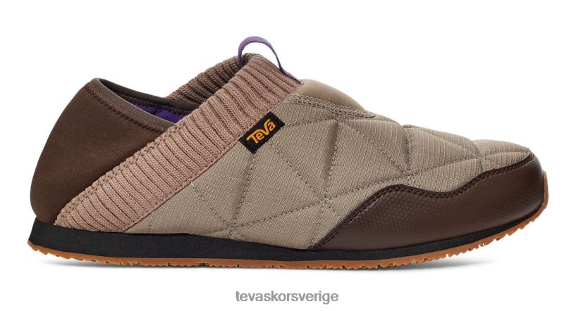 kom ihåg Teva NPL0DZ423 Skodon taupe-brun multi