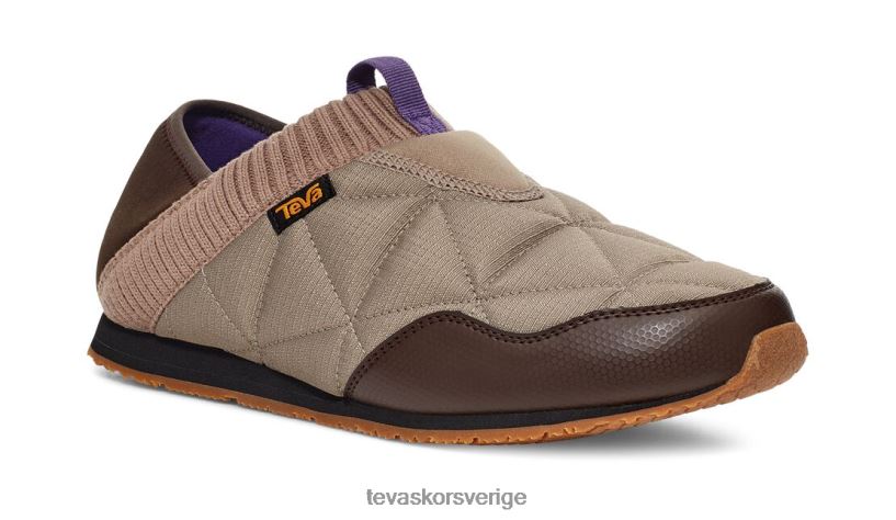 kom ihåg Teva NPL0DZ423 Skodon taupe-brun multi