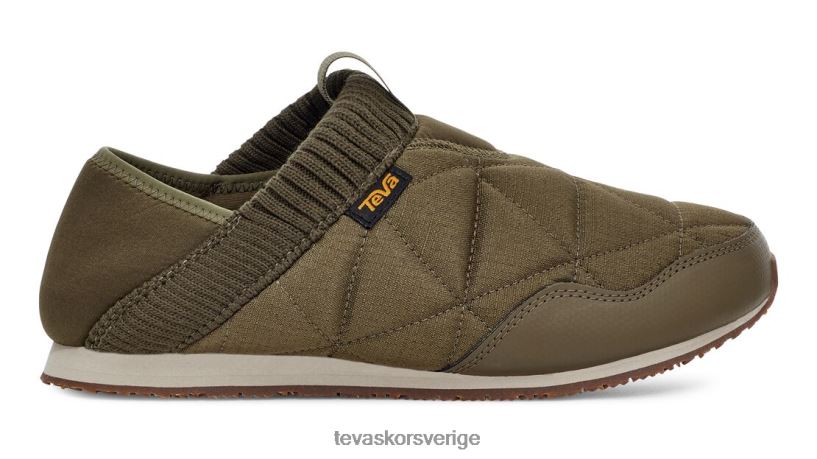 kom ihåg Teva NPL0DZ431 Skodon mörk oliv