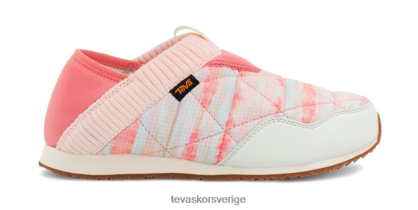kom ihåg tie-dye Teva NPL0DZ223 Skodon sorbet rosa salt