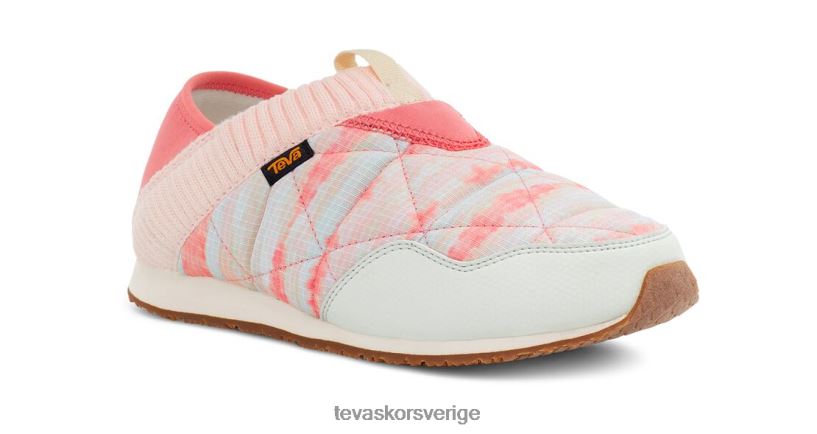 kom ihåg tie-dye Teva NPL0DZ223 Skodon sorbet rosa salt