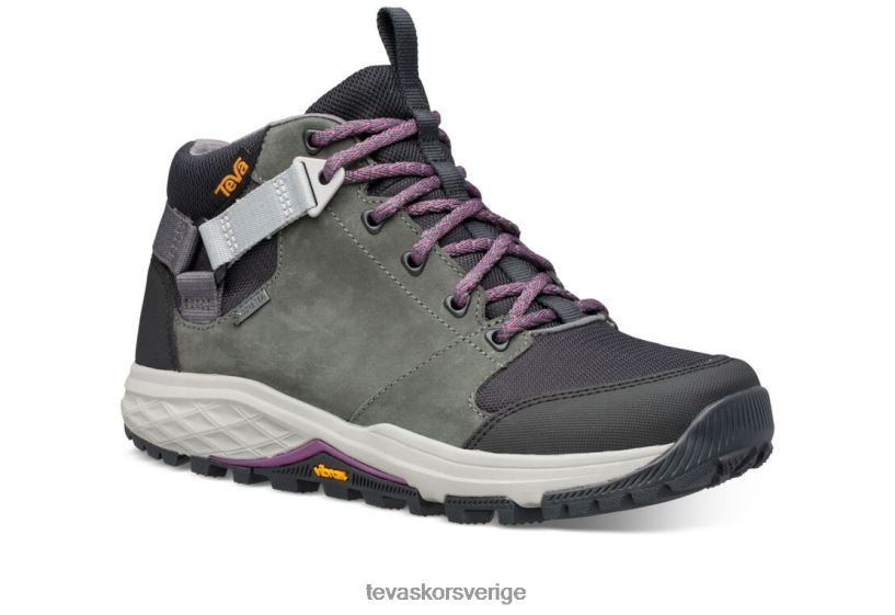 grandview gore-tex Teva NPL0DZ197 Skodon mörk skugga