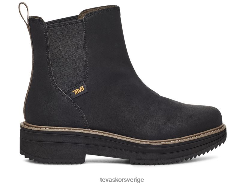 mellanform chelsea Teva NPL0DZ227 Skodon svart