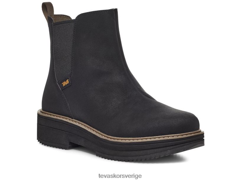 mellanform chelsea Teva NPL0DZ227 Skodon svart