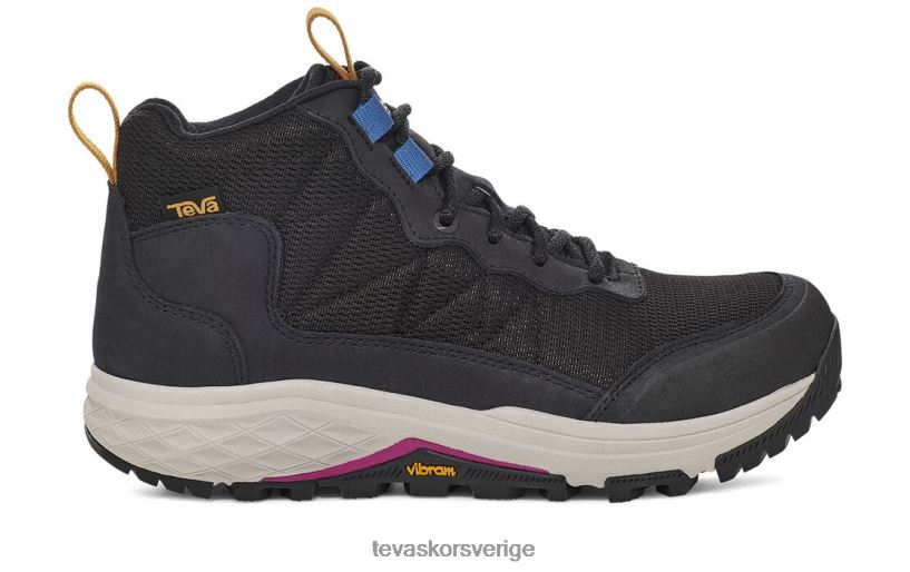 ridgeview mitten Teva NPL0DZ230 Skodon svart bungeesnöre