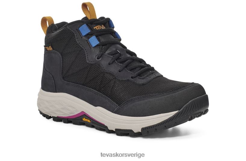 ridgeview mitten Teva NPL0DZ230 Skodon svart bungeesnöre
