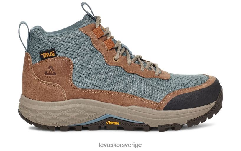 ridgeview mitten Teva NPL0DZ231 Skodon tan-trooper