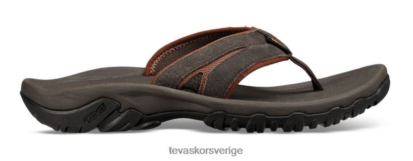 katavi 2 stringtrosa Teva NPL0DZ54 Skodon svart oliv