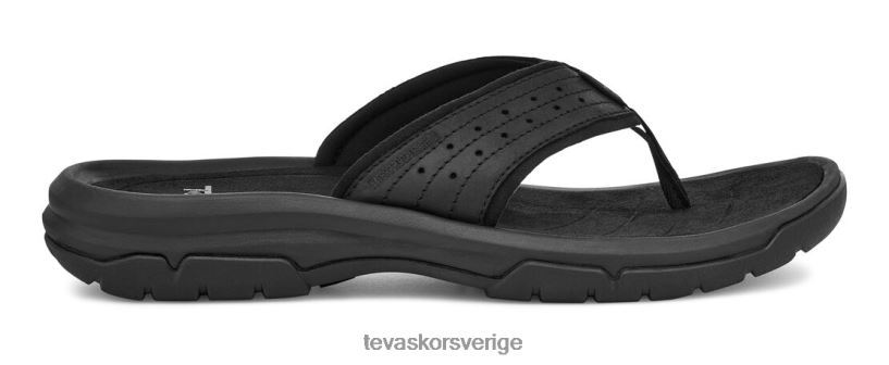 langdon flip Teva NPL0DZ410 Skodon riktigt svart