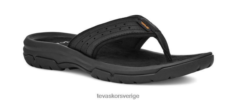 langdon flip Teva NPL0DZ410 Skodon riktigt svart