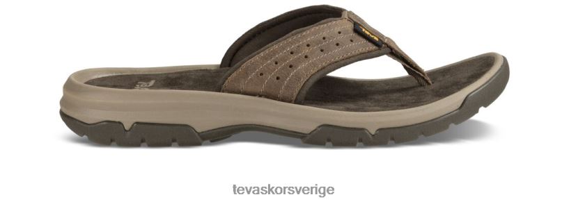 langdon flip Teva NPL0DZ411 Skodon valnöt