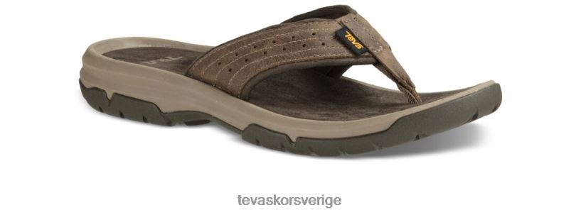 langdon flip Teva NPL0DZ411 Skodon valnöt