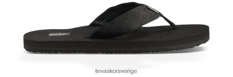 mush ii Teva NPL0DZ308 Skodon tegelsvart