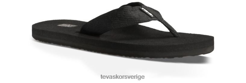 mush ii Teva NPL0DZ308 Skodon tegelsvart