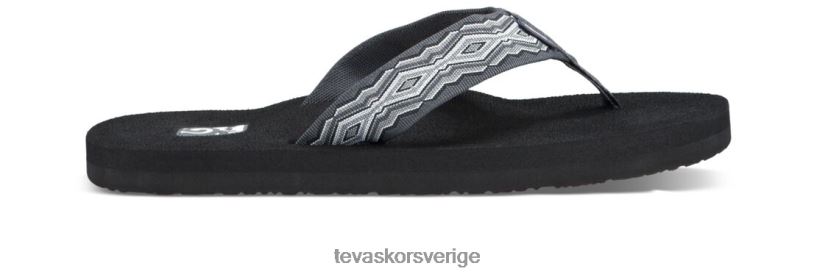 mush ii Teva NPL0DZ51 Skodon quincy mörkgrå