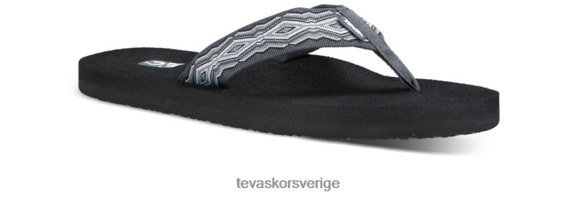 mush ii Teva NPL0DZ51 Skodon quincy mörkgrå