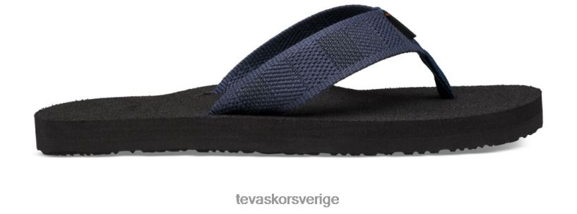 mush ii Teva NPL0DZ52 Skodon raki mörk denim