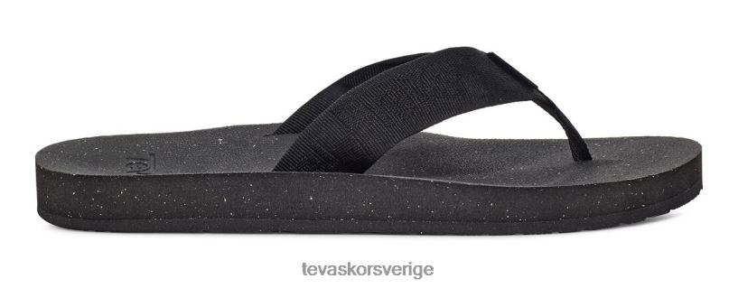 reflip textural svart-grå Teva NPL0DZ320 Skodon teva textural svart-grå