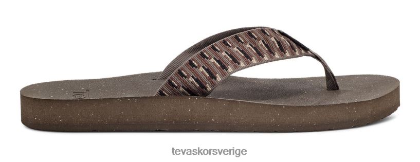 relip Teva NPL0DZ319 Skodon staplar bruna