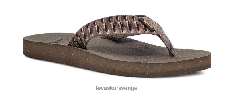 relip Teva NPL0DZ319 Skodon staplar bruna