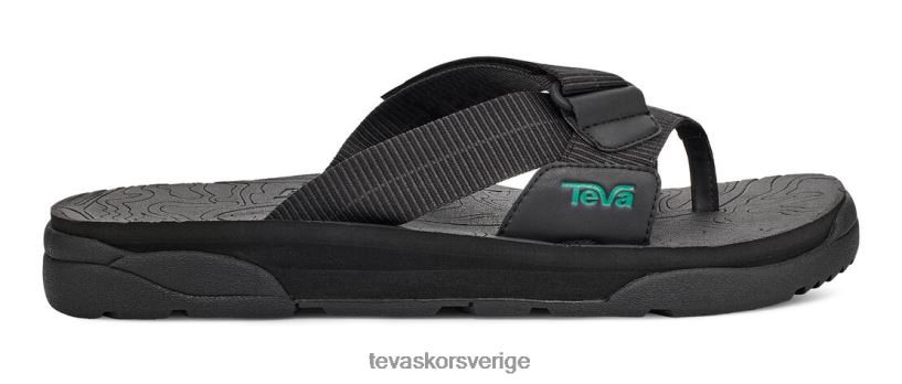 återuppliva 95 slide Teva NPL0DZ325 Skodon svart