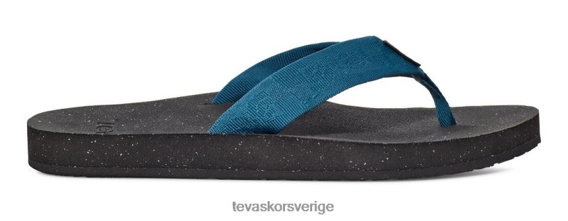 texturell blå reflip Teva NPL0DZ315 Skodon teva textural blå