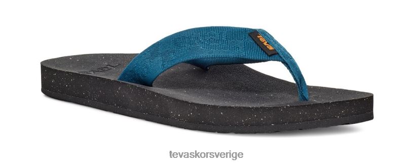 texturell blå reflip Teva NPL0DZ315 Skodon teva textural blå