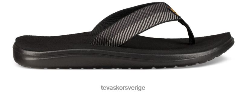 voya flip Teva NPL0DZ67 Skodon vori svart grå