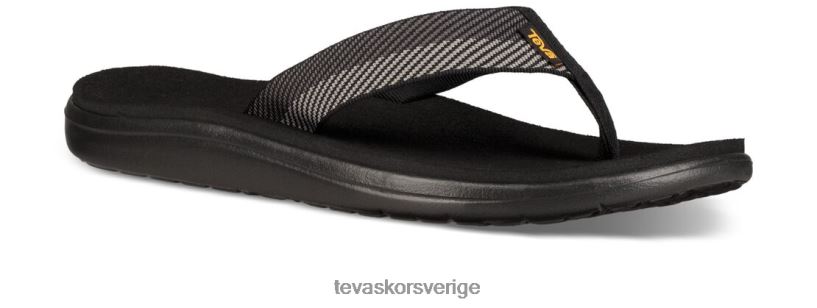 voya flip Teva NPL0DZ67 Skodon vori svart grå