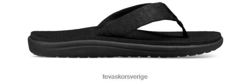 voya flip Teva NPL0DZ68 Skodon tegelsvart