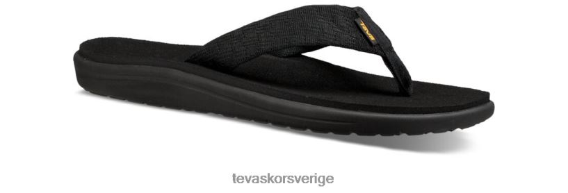 voya flip Teva NPL0DZ68 Skodon tegelsvart