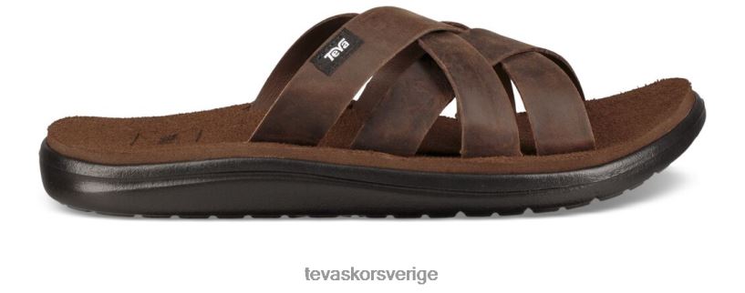 voya slide läder Teva NPL0DZ314 Skodon karaff