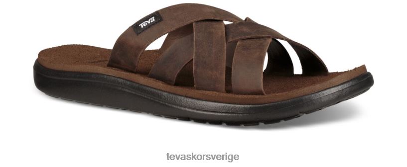 voya slide läder Teva NPL0DZ314 Skodon karaff